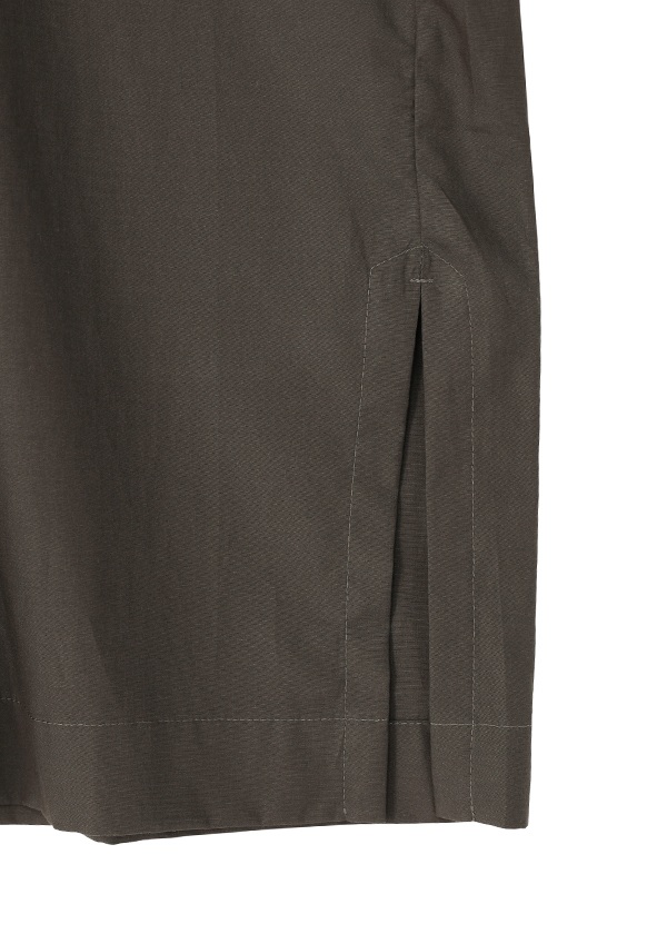 NYA- / P SOLID FLOW DRESS / シャツワンピース