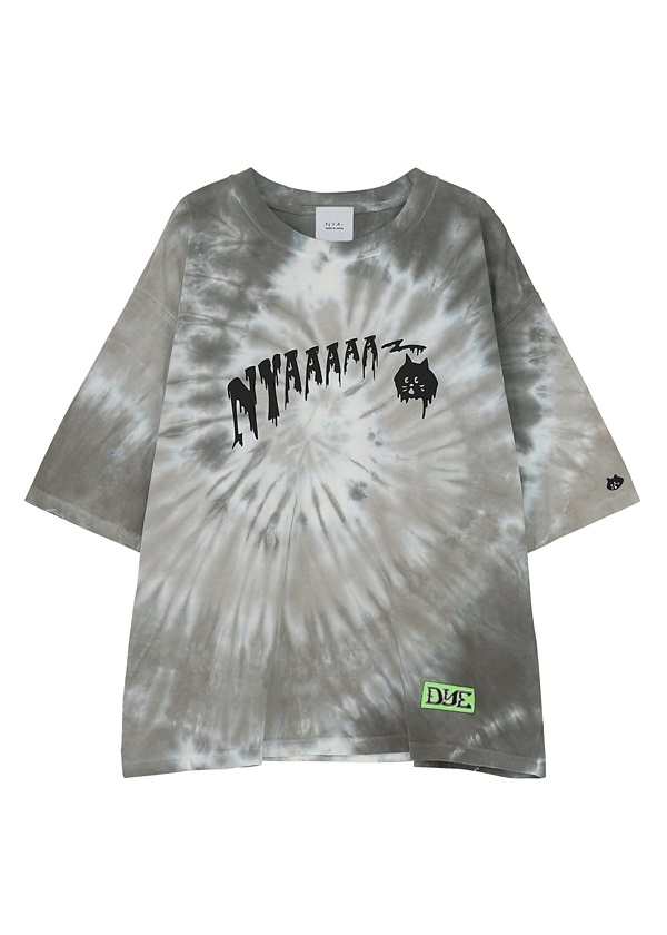 NYA- / TIE-DYE SCREAM NYA- / Tシャツ