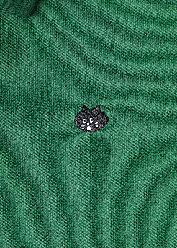 NYA- / P BASIC POLO SHIRT / ポロシャツ
