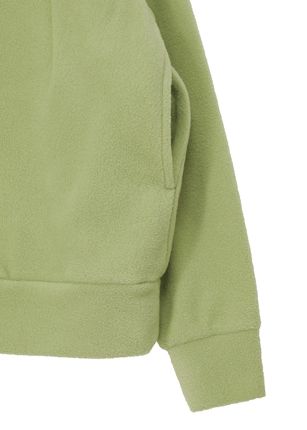 NYA- / HALF ZIP FLEECE / ハーフジッププルオーバー