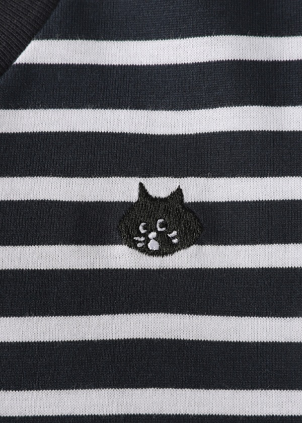 NYA- / BASIC STRIPED T / ロングスリーブTシャツ