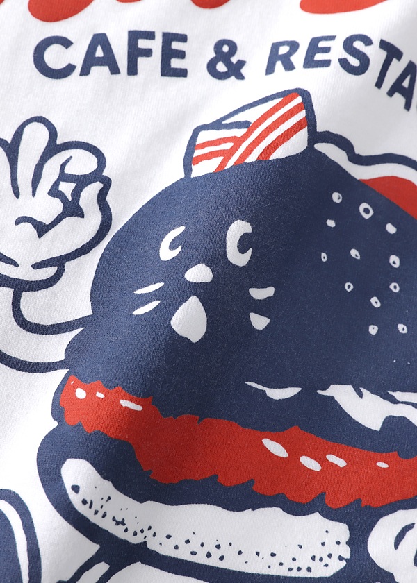 NYA- / STAFF L/S T / ロングスリーブTシャツ