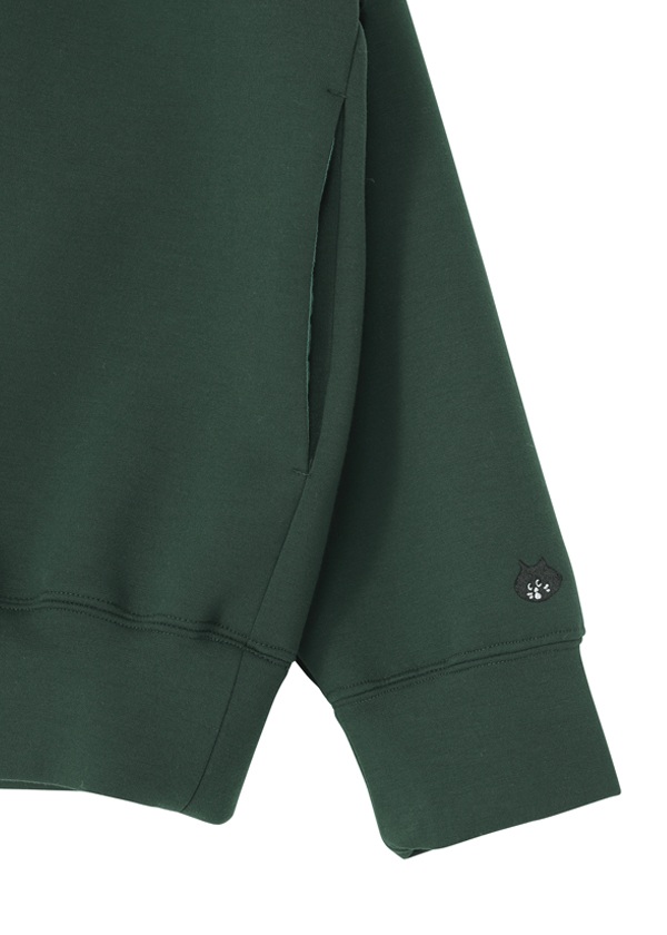 NYA- / CLOSE UP EMBOSS HOODIE / フーディー