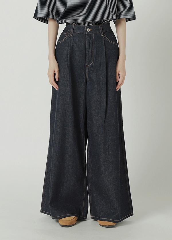 <先行予約> NYA- / LIGHT DENIM BOTTOM / パンツ