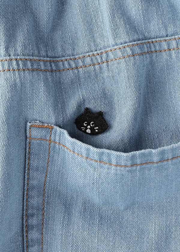 NYA- / LIGHT DENIM BOTTOM / パンツ
