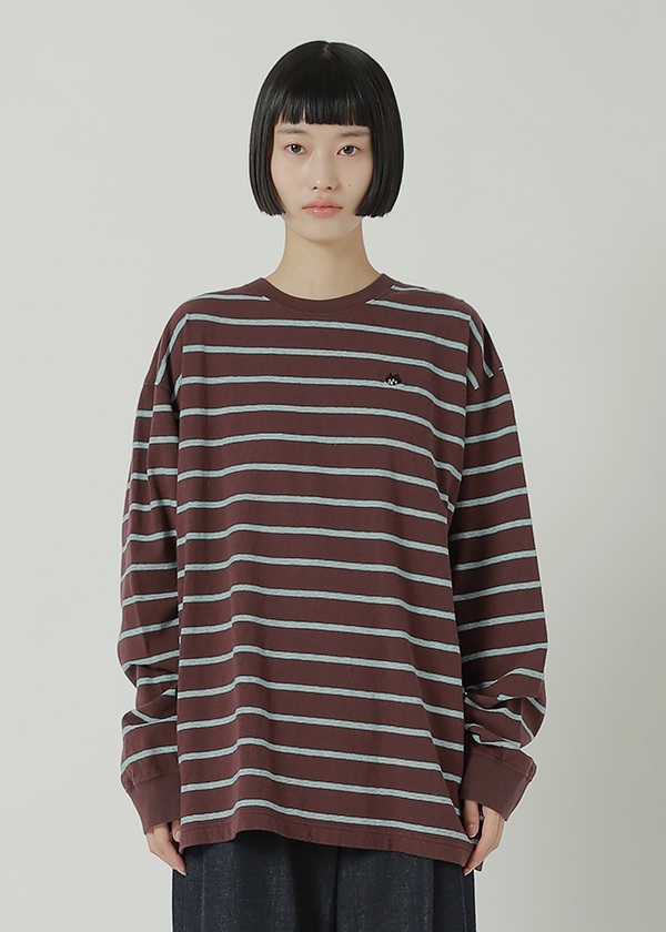 <先行予約> NYA- / MULTI STRIPED T / ロングスリーブTシャツ