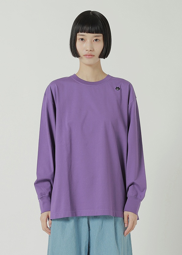 <先行予約> NYA- / BASIC L/S T / ロングスリーブTシャツ
