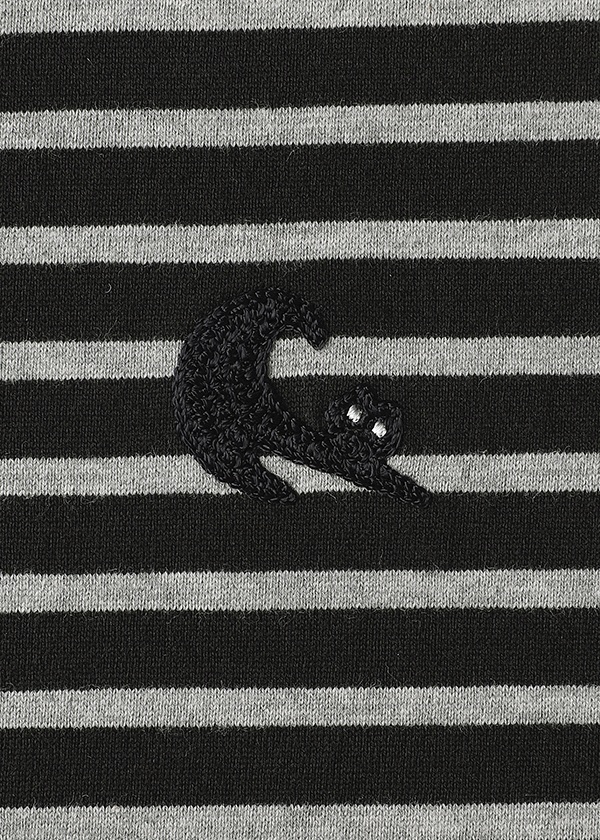 NYA- / hi-dutch × NYA- STRIPED T / Tシャツ