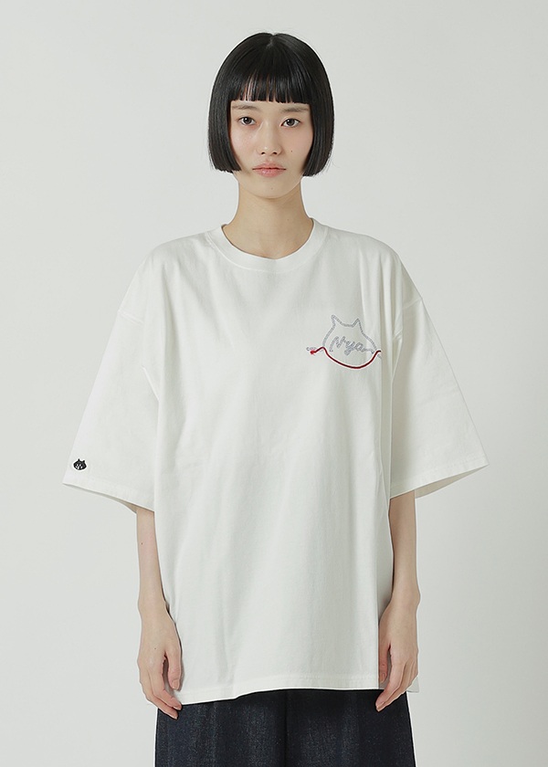 <先行予約> NYA- / ROPE NYA- / Tシャツ