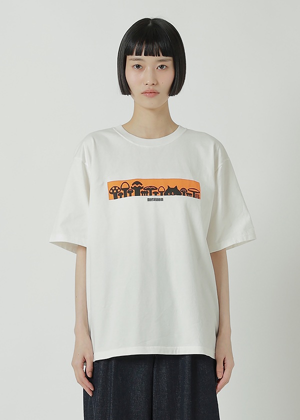 NYA- / MUSHROOM / Tシャツ