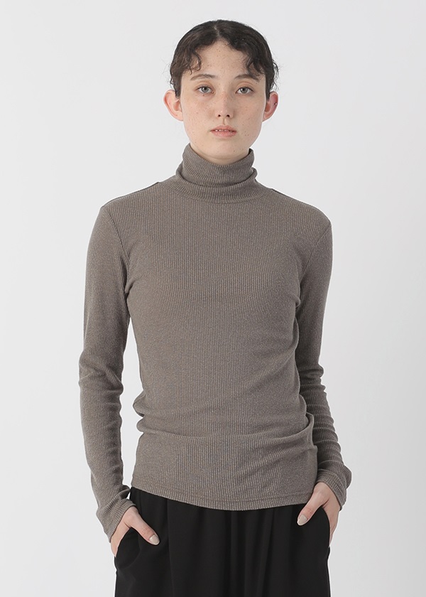 Plantation L-line / (O) リサイクルテレコ / プルオーバー