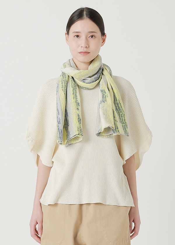 Plantation / PO グラデーションステッチJQストール / ストール