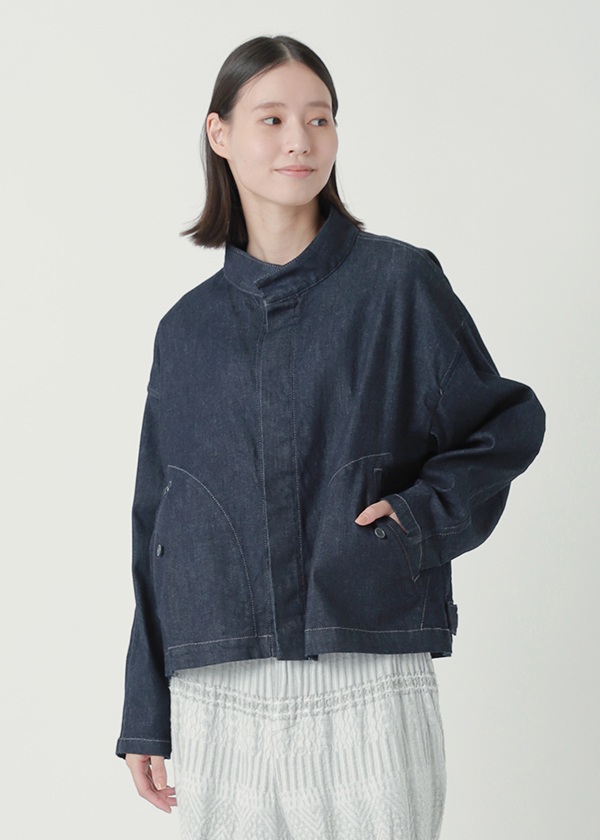 <先行予約> Plantation / BIZENコットンストレッチデニム / ジャケット