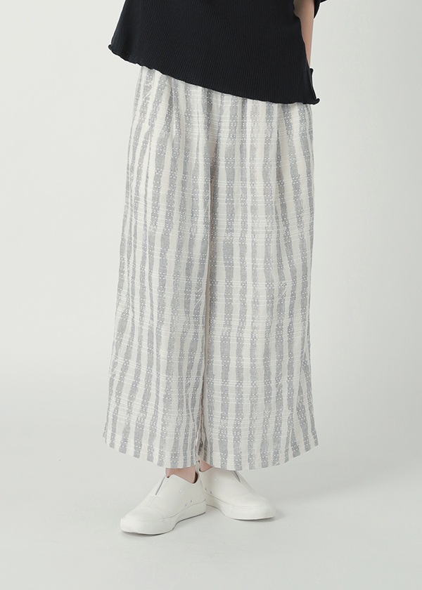 <先行予約> Plantation / サシコマンガンライン / パンツ