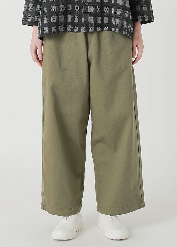 Plantation / PO カツラギツイル / パンツ