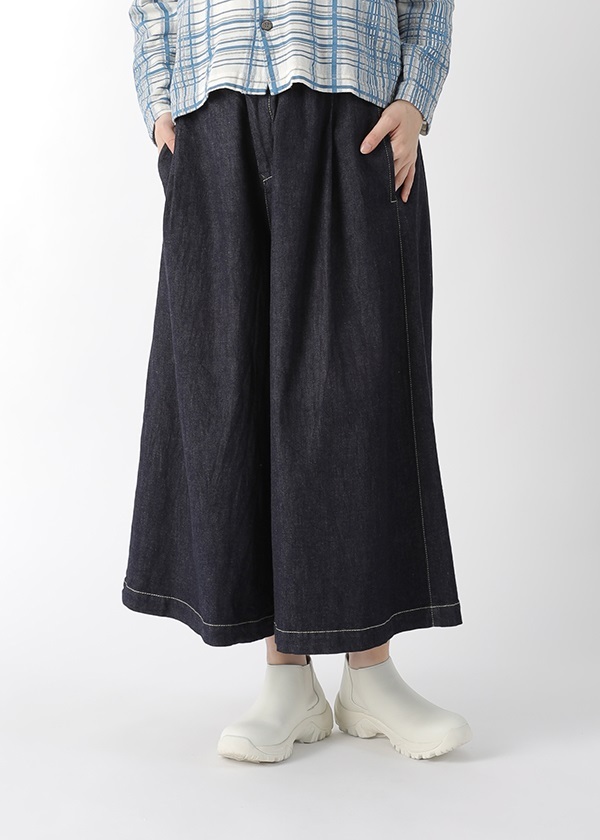 Plantation / BIZENコットンストレッチデニム / パンツ