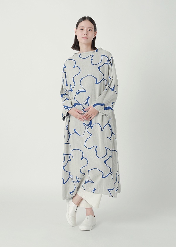 Plantation / PO ラージラインフラワーJQ / ワンピース