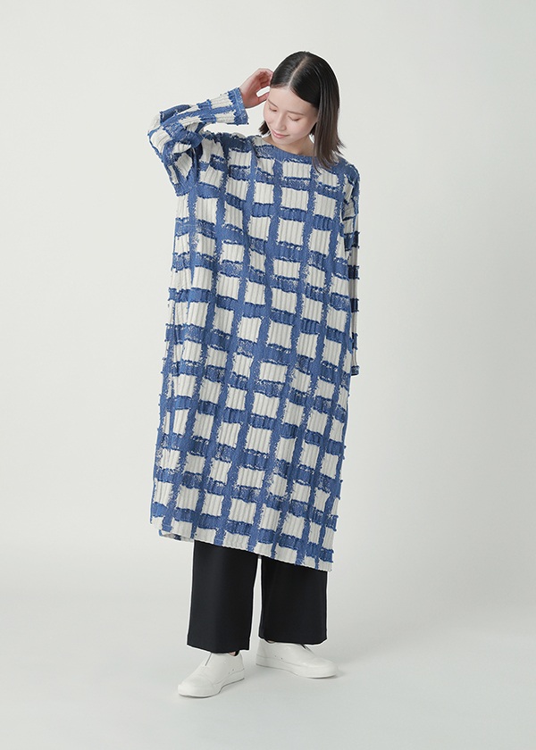Plantation / BIZENチェックWAVE / ワンピース