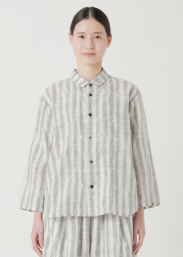 Plantation / サシコマンガンライン / シャツ