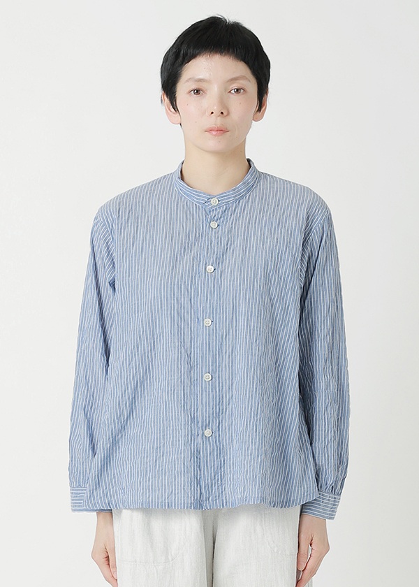 Plantation / ストライプローン / シャツ