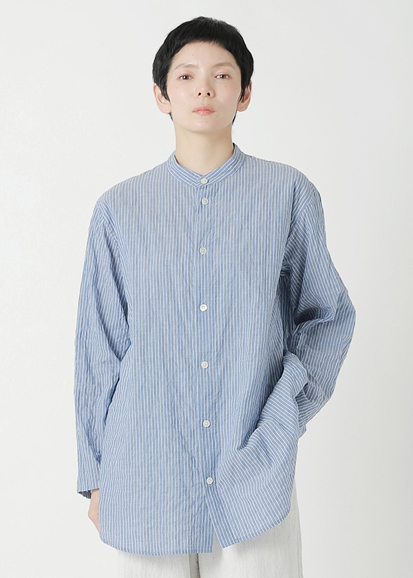 Plantation / ストライプローン / シャツ