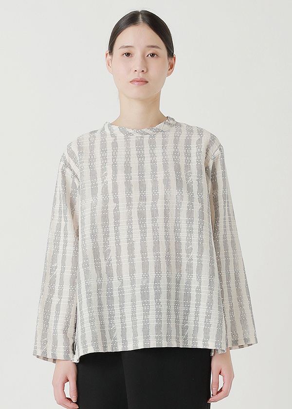 Plantation / サシコマンガンライン / ブラウス