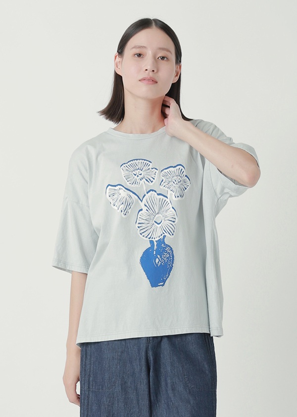 Plantation / S Flower Vase T / Tシャツ