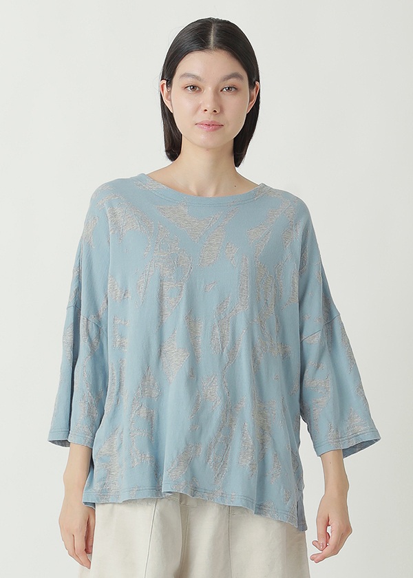 <先行予約> Plantation / ベタ花JQ / カットソー