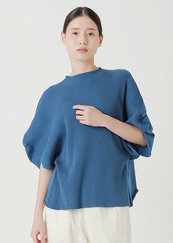 Plantation / コットンストレッチニット / ニット