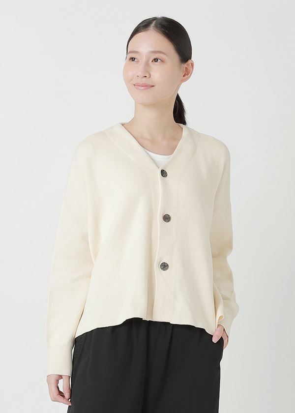 Plantation / スムースニット / カーディガン