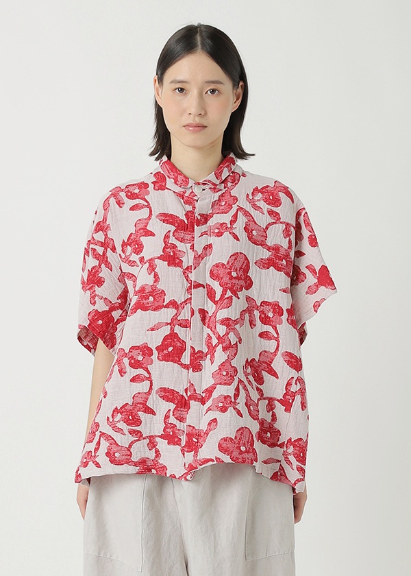 <先行予約> Plantation / YOORYUUフラワーJQ / シャツ