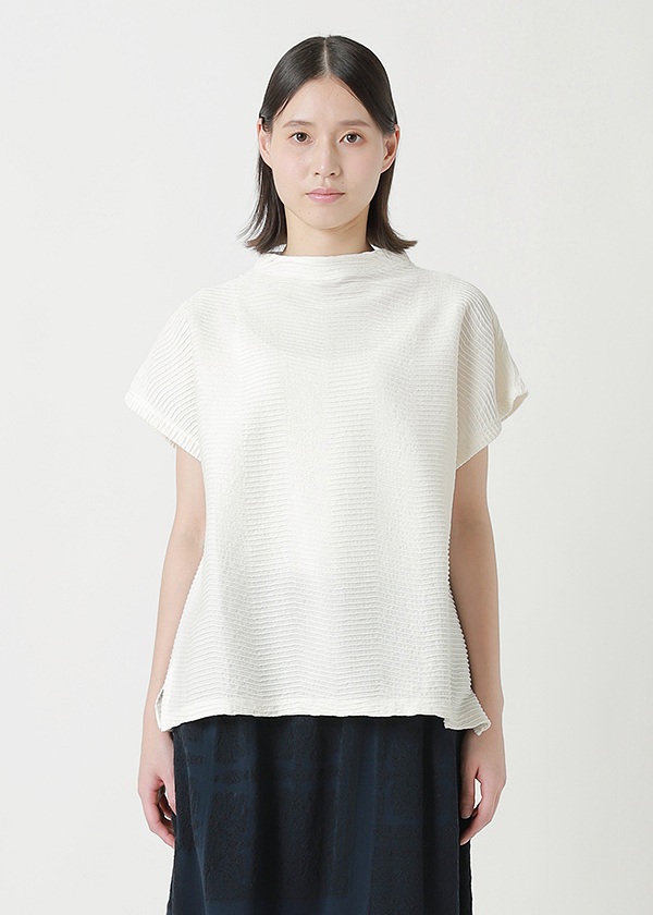 <先行予約> Plantation / ECOリップルミックス / カットソー