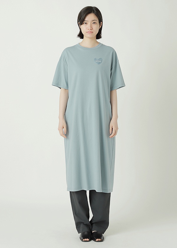 ZUCCa / S HEART LOGO JERSEY / ワンピース