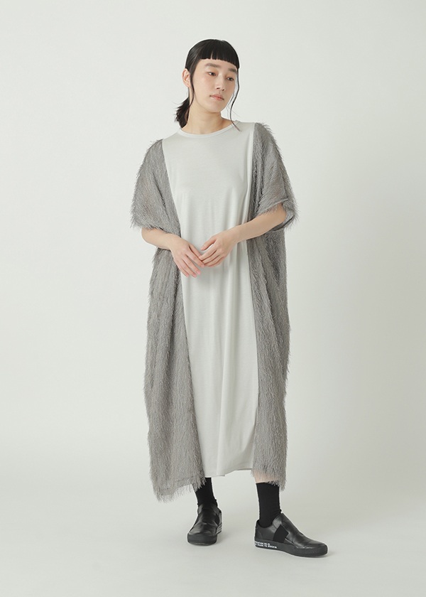 ZUCCa / PO フリンジジャージィー / ワンピース