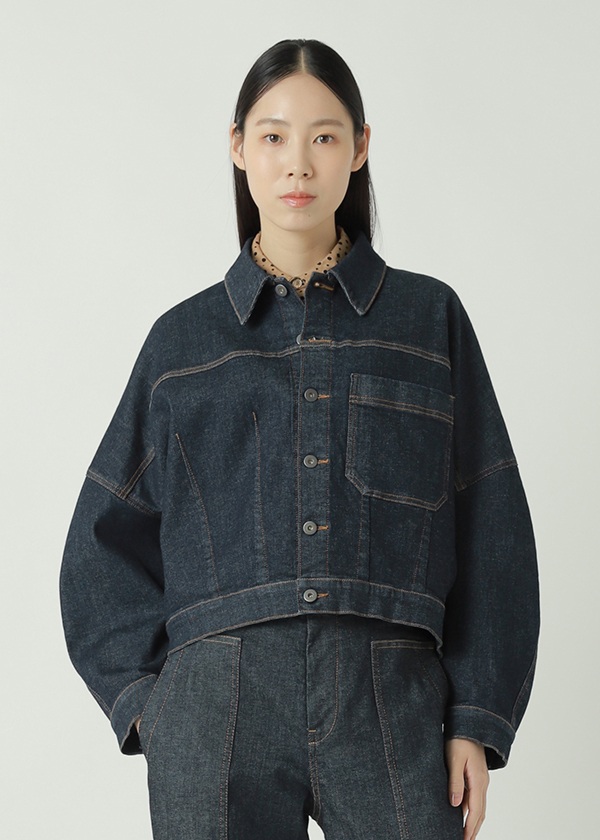 ZUCCa / S HYPER STRETCH DENIM / ブルゾン