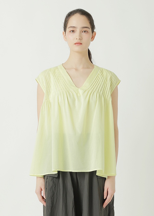 ZUCCa / S COTTON LAWN / ブラウス