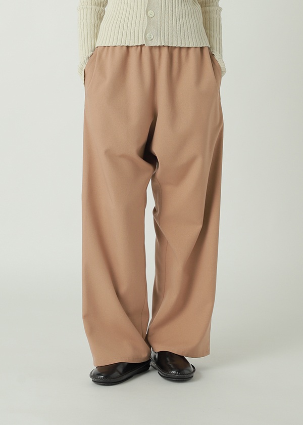 ZUCCa / S WOOLISH TWILL / パンツ