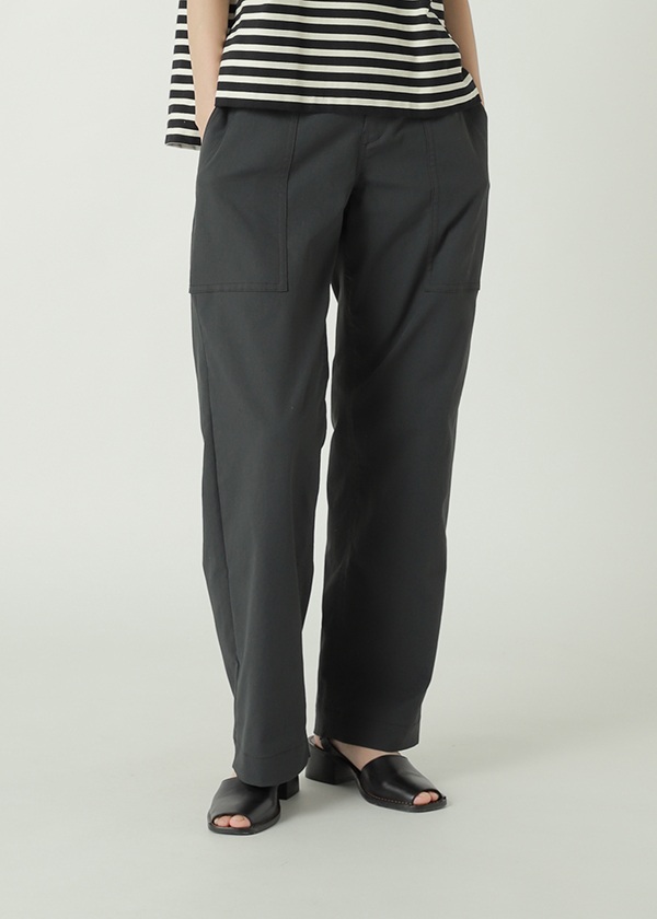 ZUCCa / SPUN PE STRETCH TWILL / パンツ