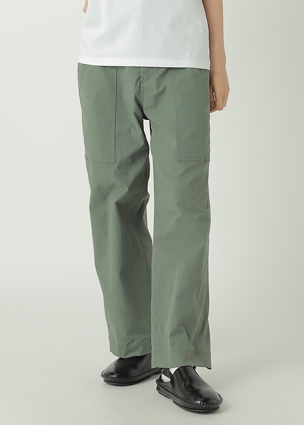 ZUCCa / S SPUN PE STRETCH TWILL / パンツ
