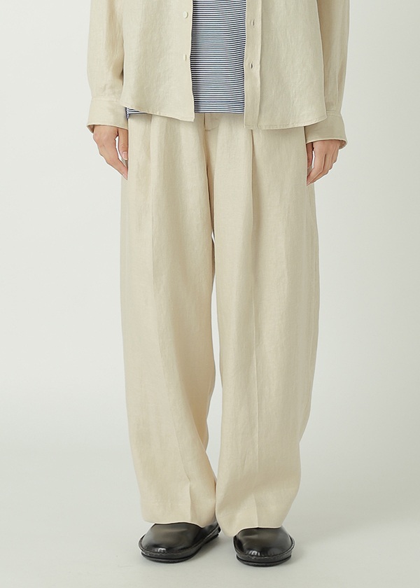 ZUCCa / S LINEN TWILL / パンツ
