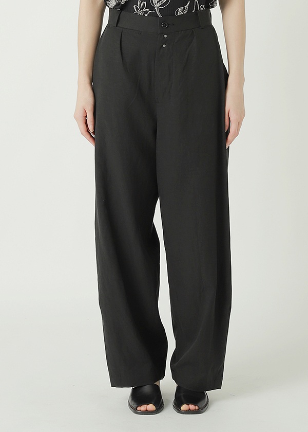 ZUCCa / S COTTON LINEN TWILL / パンツ