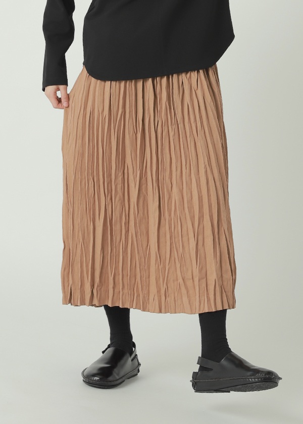 ZUCCa / S WOOLISH TWILL / スカート