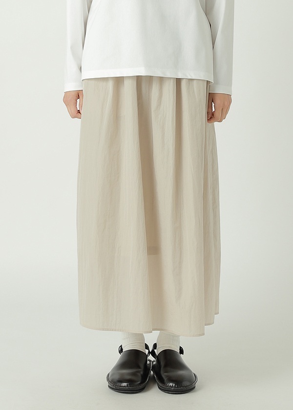 ZUCCa / VINTAGE NYLON TAFFETA / スカート