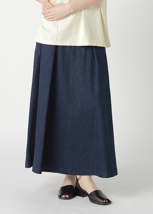 ZUCCa / S SOFT STRETCH DENIM / スカート
