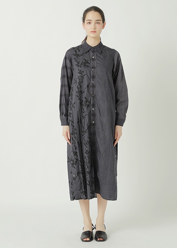 ZUCCa / S DOCKING PIECE DYE / ワンピース
