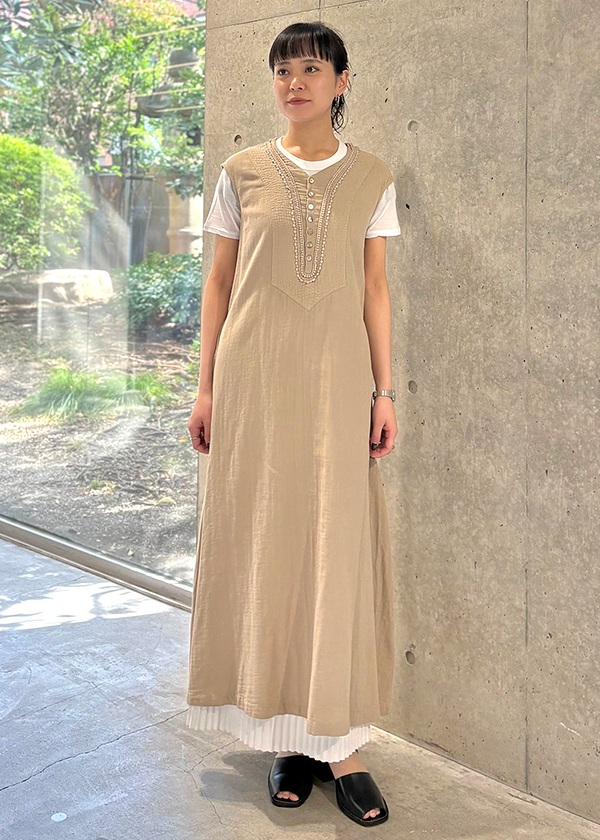 ZUCCa / DOUBLE GAUZE / ワンピース