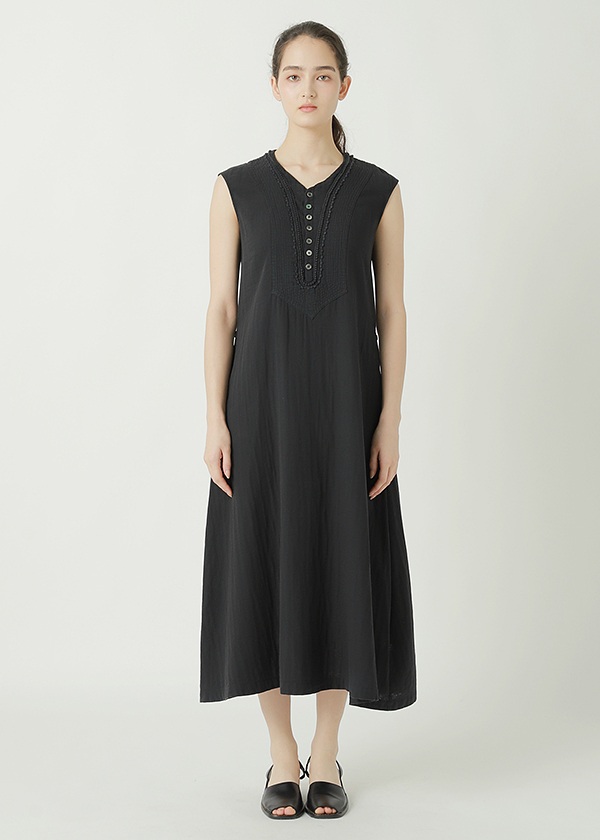 ZUCCa / S DOUBLE GAUZE / ワンピース