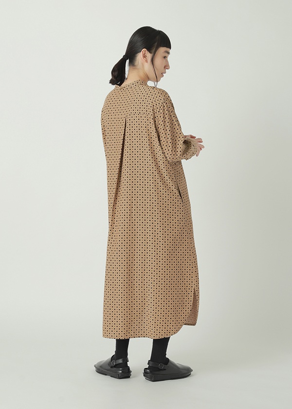 ZUCCa / S DOT SQUARE PRINT / ワンピース