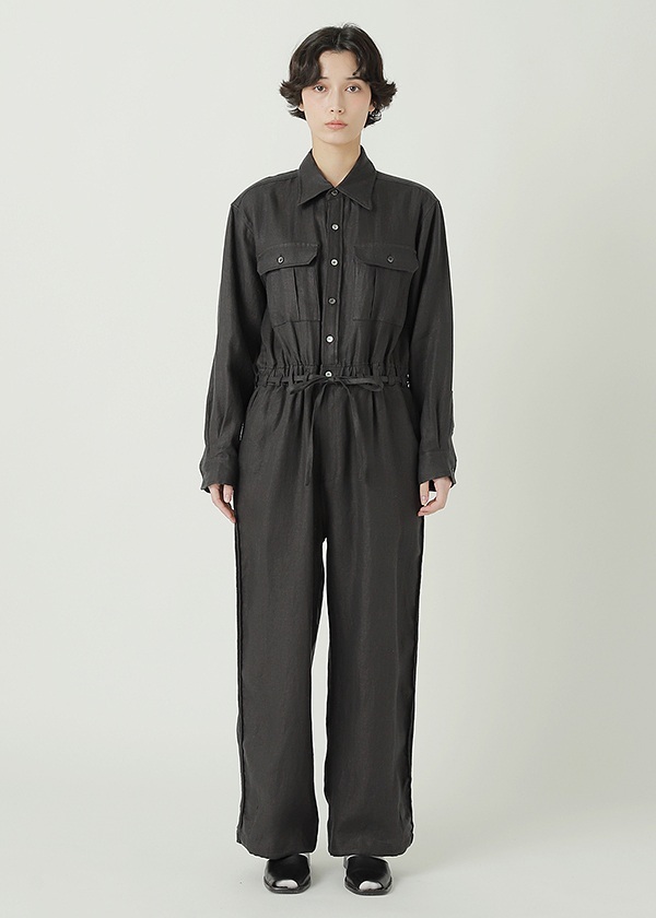 ZUCCa / S LINEN TWILL / ジャンプスーツ