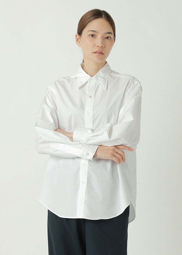 ZUCCa / HIGH COUNT BROAD 1 / シャツ